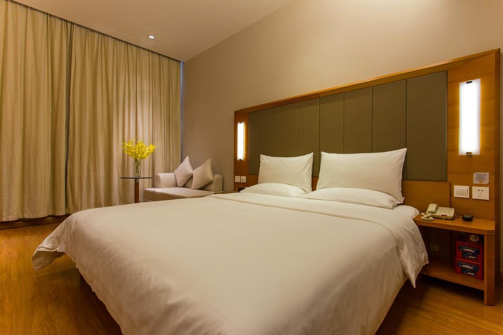 Ji Hotel Wuhan Guanggu Plaza Zimmer foto