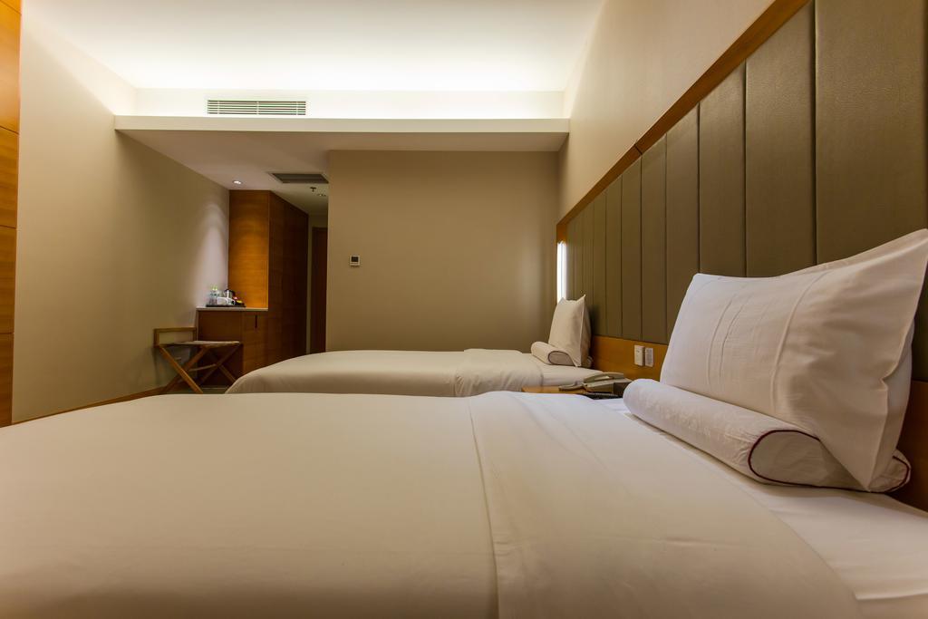 Ji Hotel Wuhan Guanggu Plaza Zimmer foto