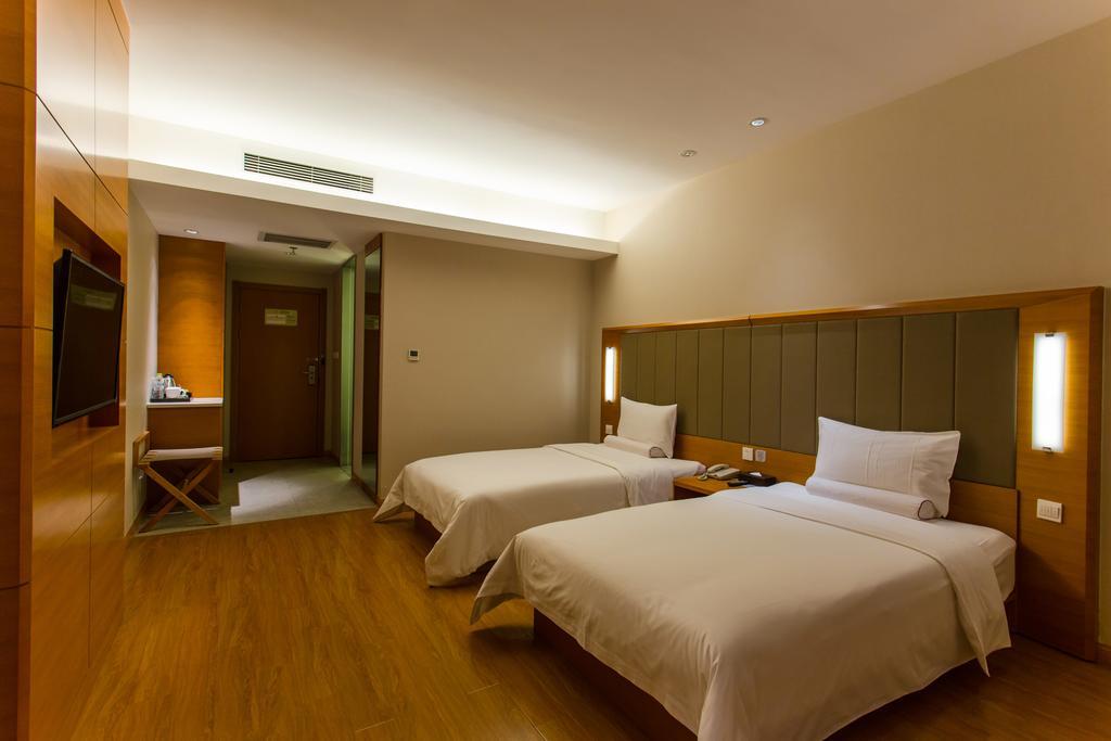 Ji Hotel Wuhan Guanggu Plaza Zimmer foto